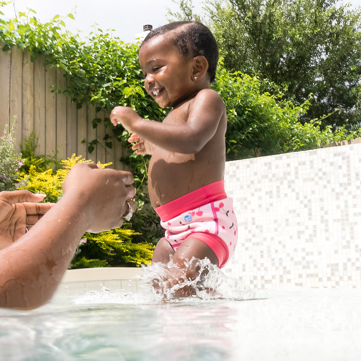 Happy Nappy™ Swim Diaper Cherry Baby