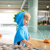 Poncho Towel Crocodile Swamp
