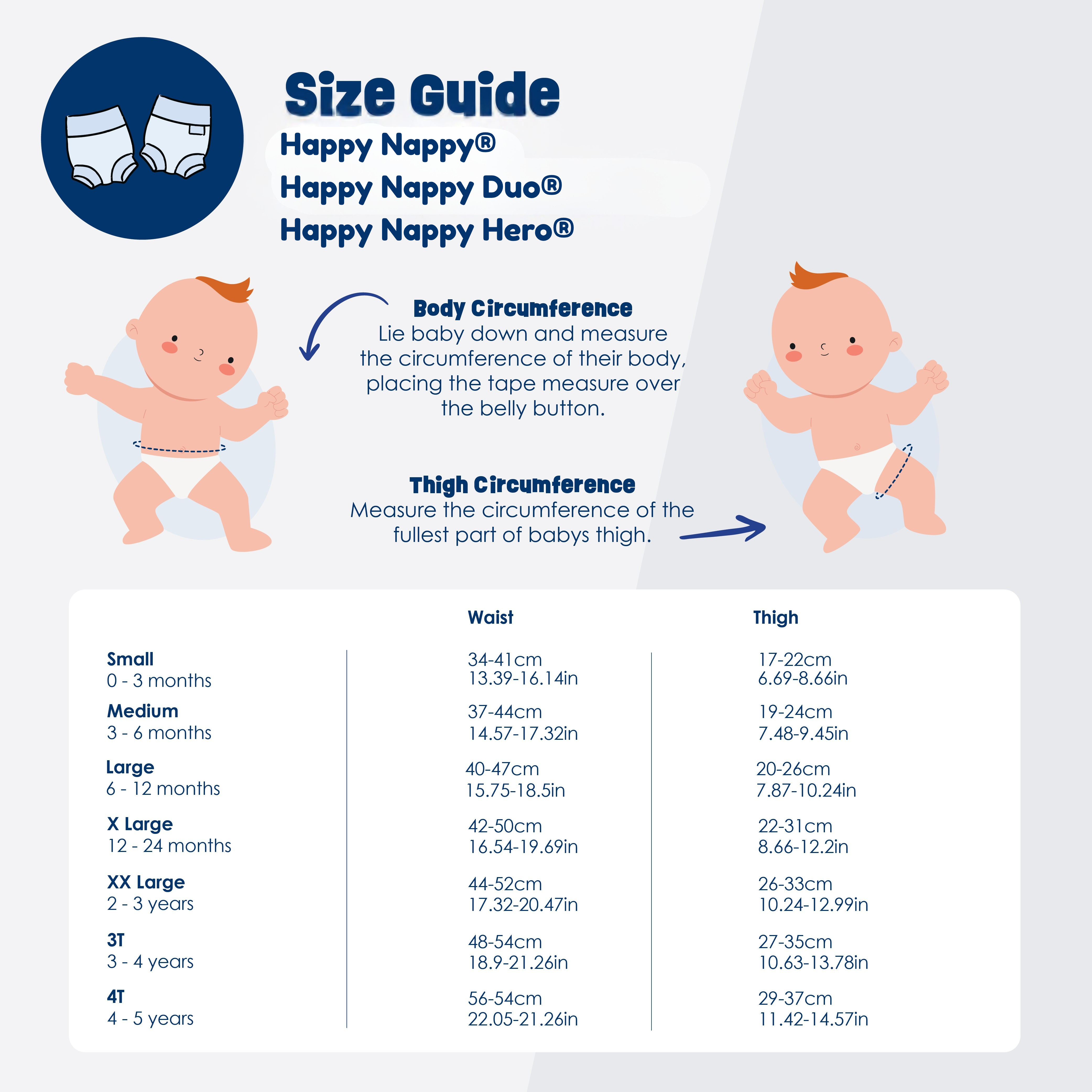 Happy Nappy Duo™ Swim Diaper Lilac Spring