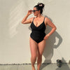 Women’s Tummy Control Swimsuit Black