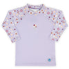 Long Sleeve Rash Vest Lilac Spring