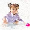 Long Sleeve Rash Vest Lilac Spring