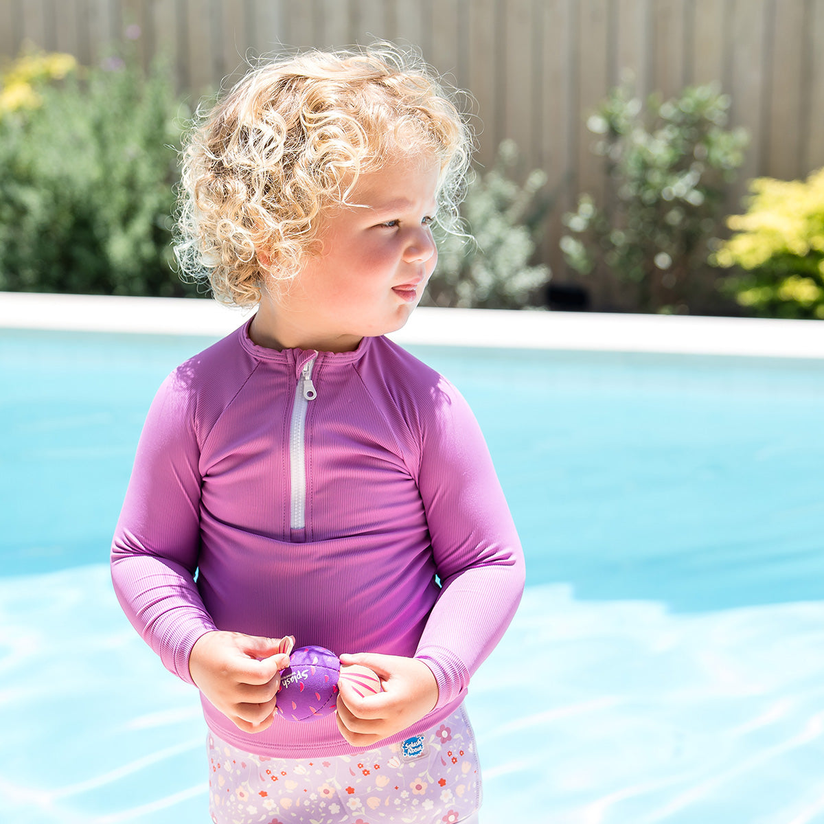 Happy Nappy Duo™ & Long Sleeve Rash Guard Bundle
