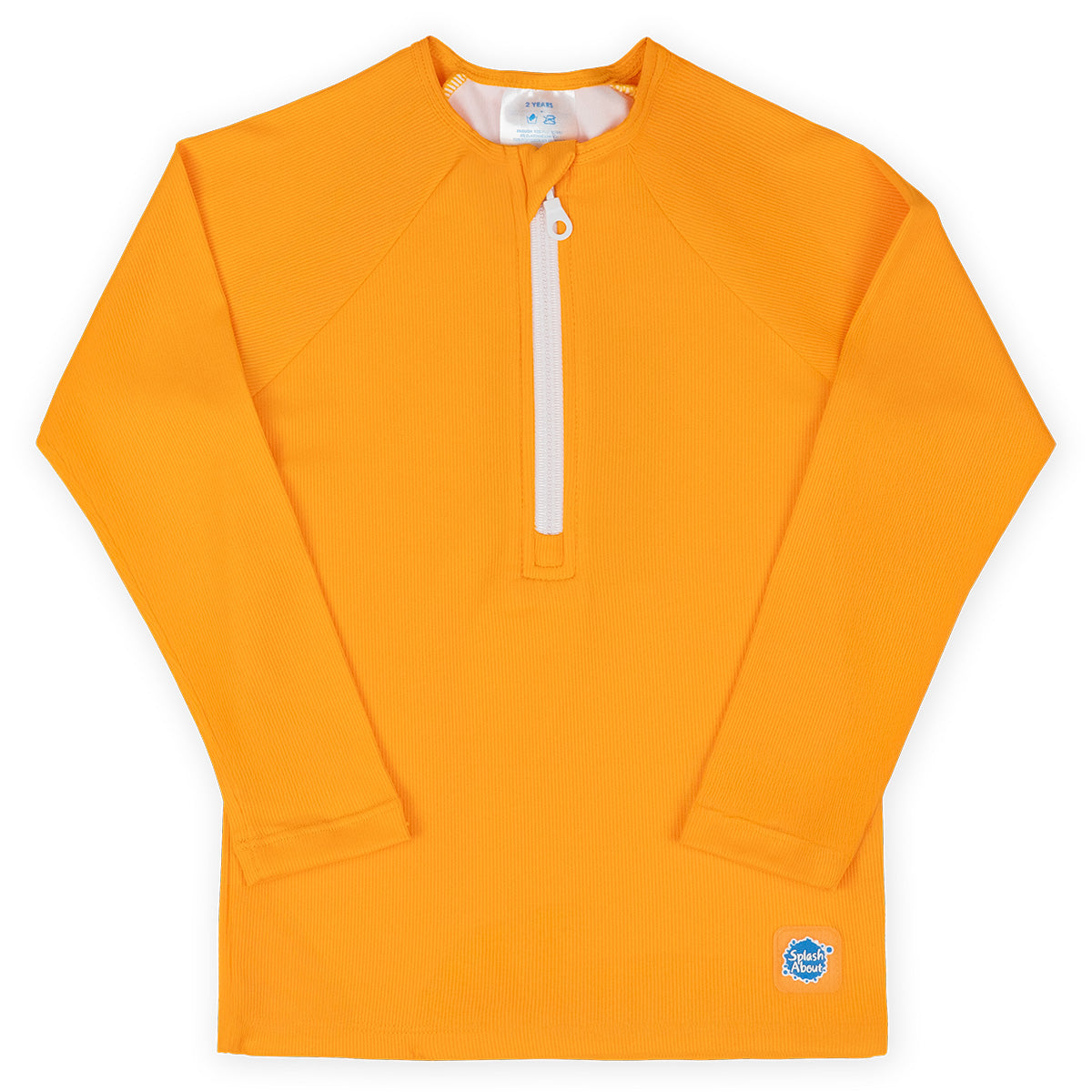 Premium Long Sleeve Rash Vest Orange