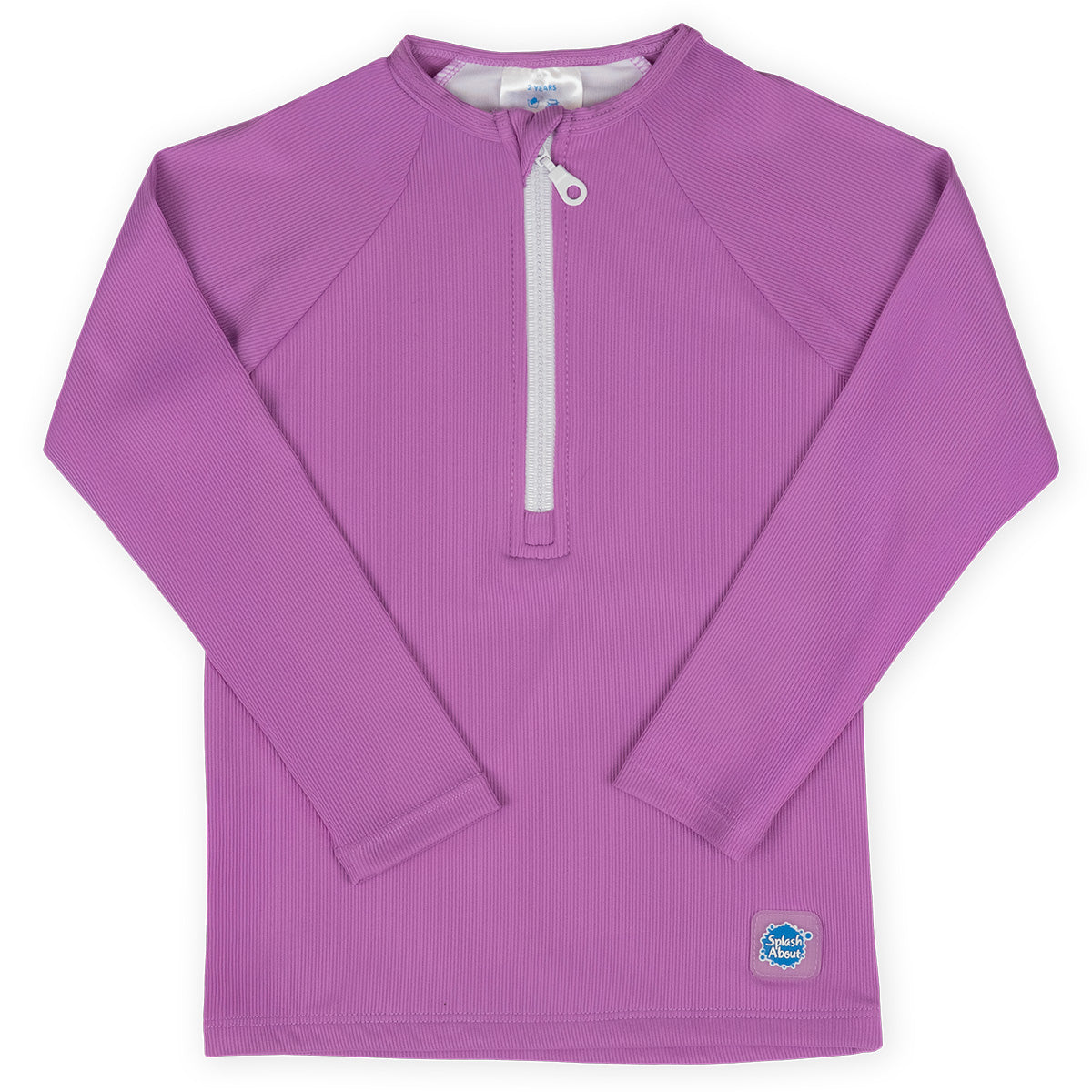 Premium Long Sleeve Rash Vest Lilac
