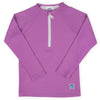 Premium Long Sleeve Rash Vest Lilac