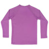 Premium Long Sleeve Rash Vest Lilac