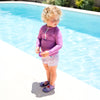 Premium Long Sleeve Rash Vest Lilac