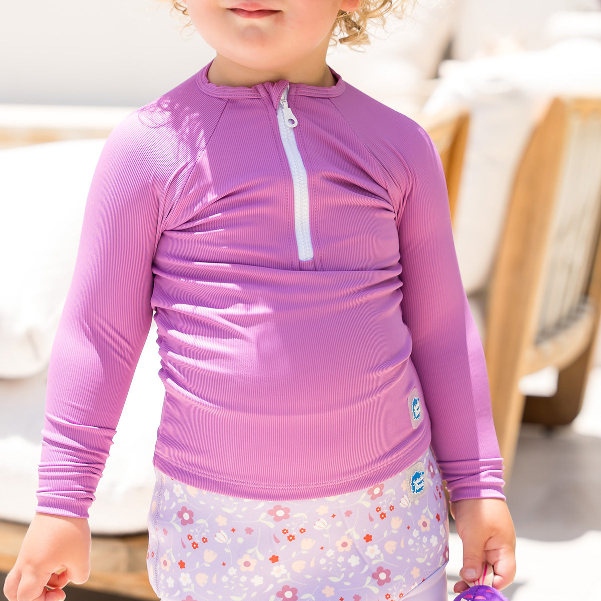 Happy Nappy Duo™ & Long Sleeve Rash Guard Bundle