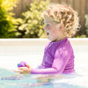 Premium Long Sleeve Rash Vest Lilac