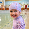 Baby & Toddler Swim Cap Lilac Spring