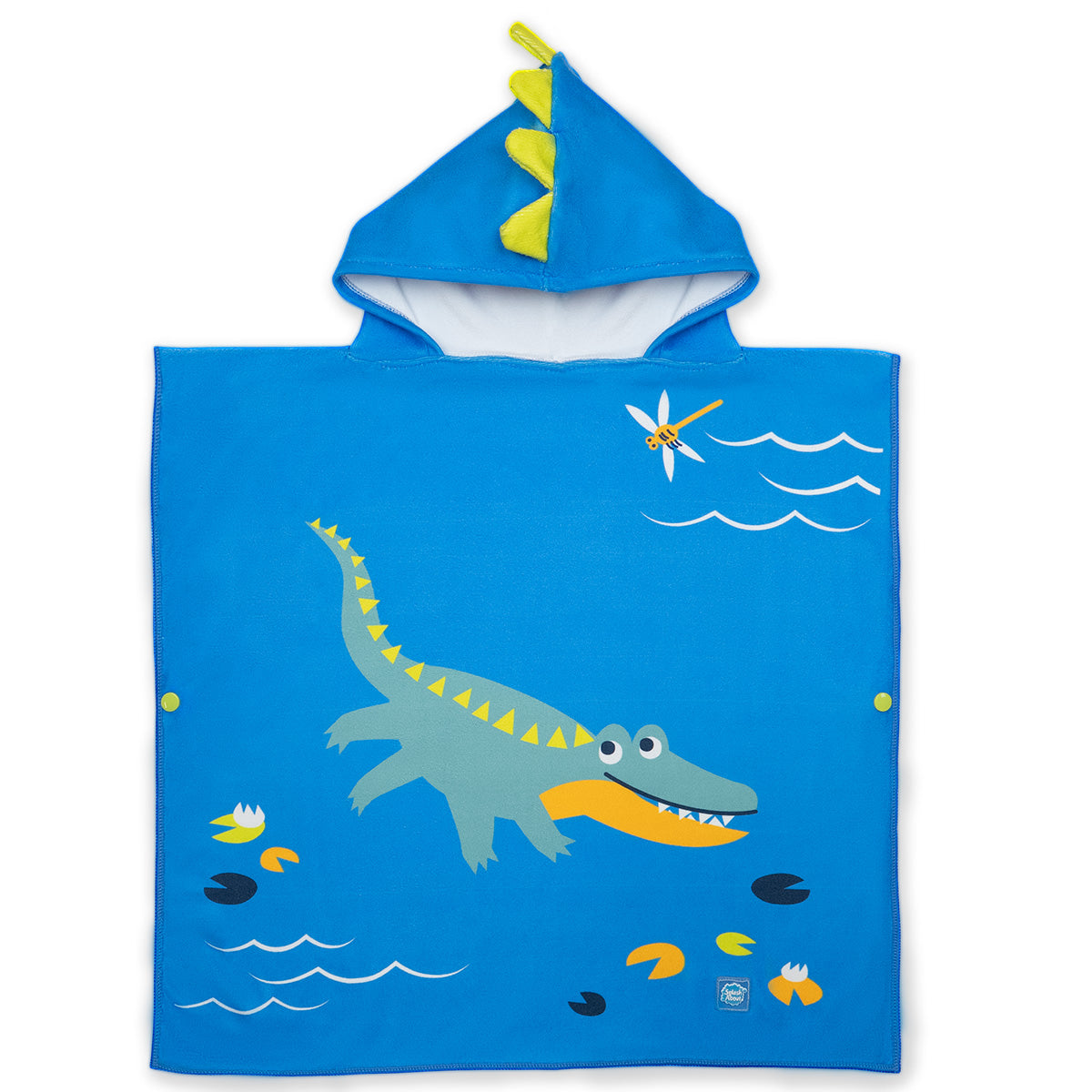 Poncho Towel Crocodile Swamp