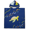 Poncho Towel Turtle Tide