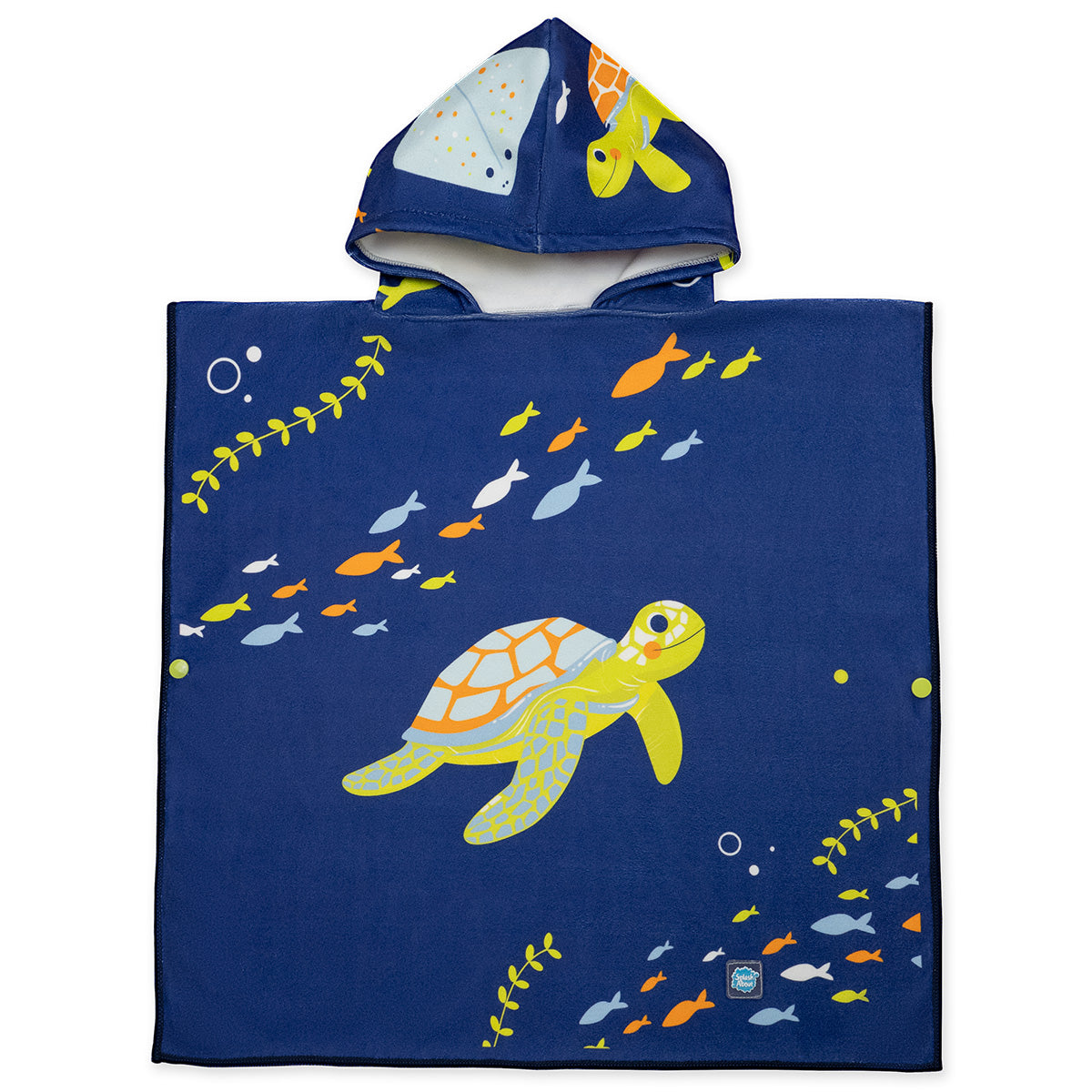 Poncho Towel Turtle Tide