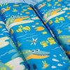 Sleeved Floatsuit Crocodile Swamp