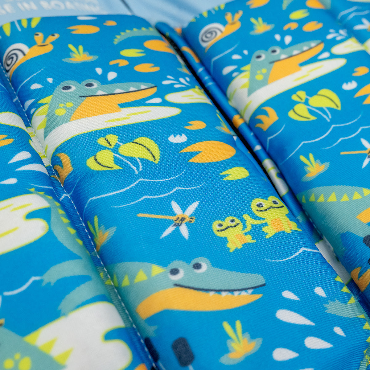 Sleeved Floatsuit Crocodile Swamp
