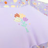 Sleeved Floatsuit Lilac Spring