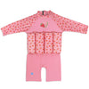 Sleeved Floatsuit Strawberry Field