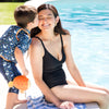 Women’s Tummy Control Swimsuit Black