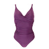 Women’s Tummy Control Swimsuit Plum