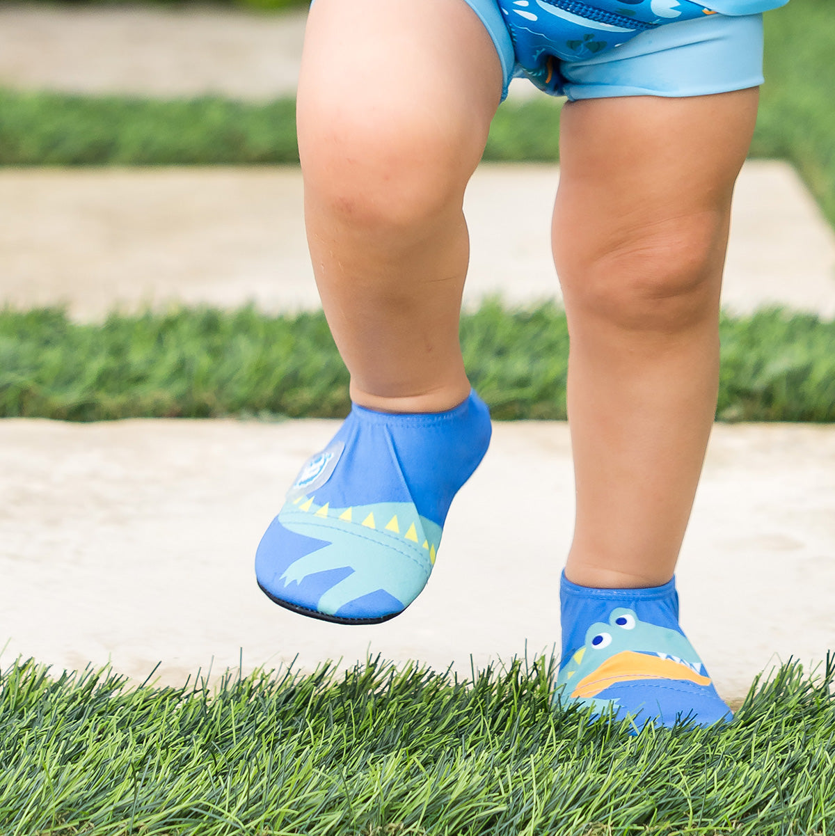 Kids Water Shoes Crocodile Swamp