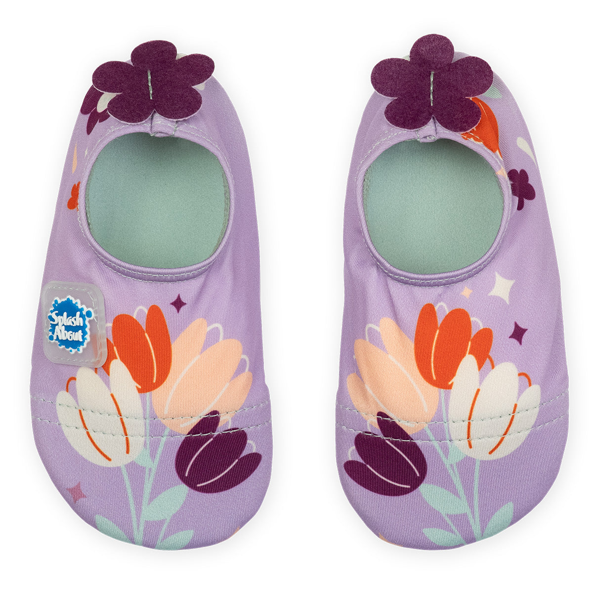Kids Water Shoes Lilac Spring