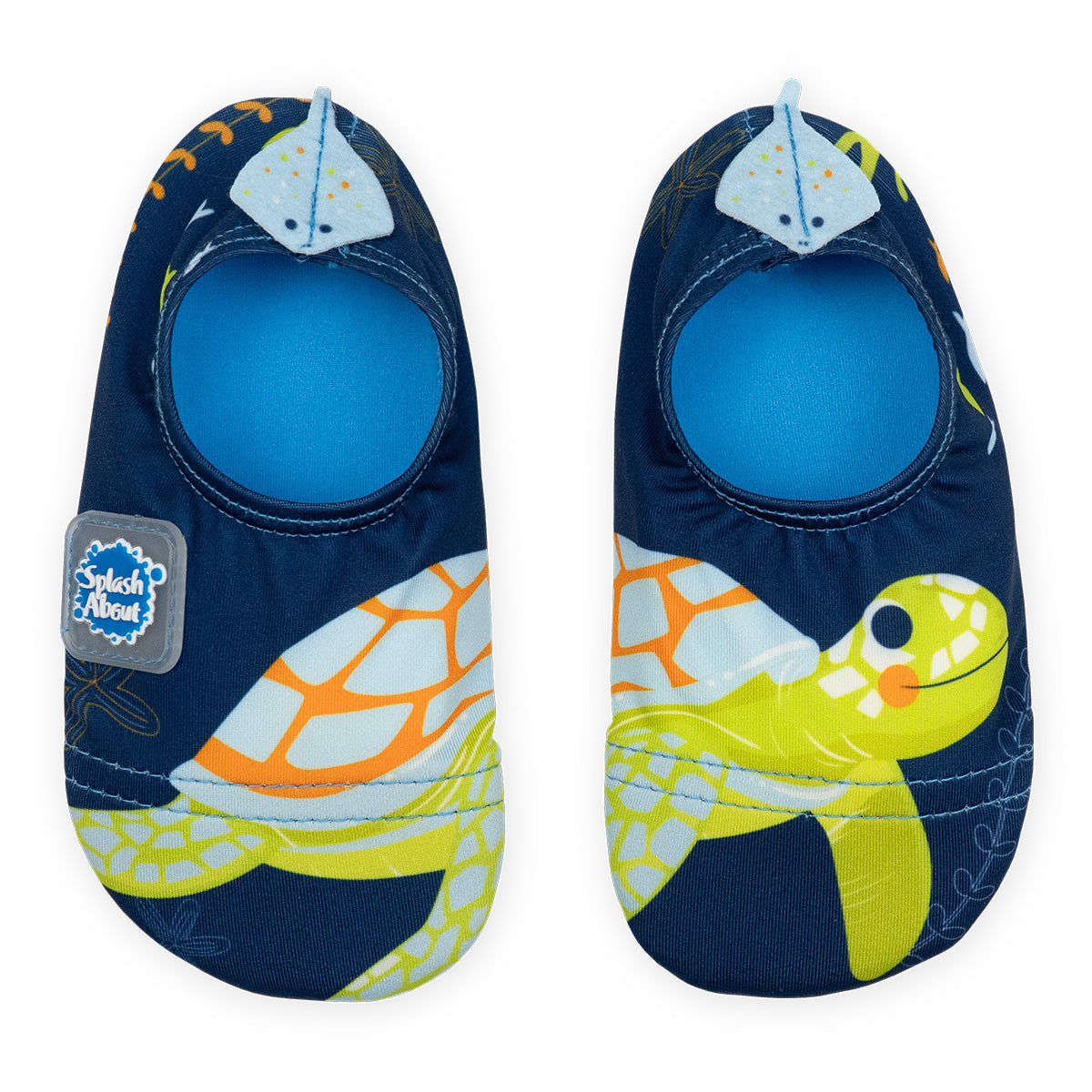 Kids Water Shoes Turtle Tide