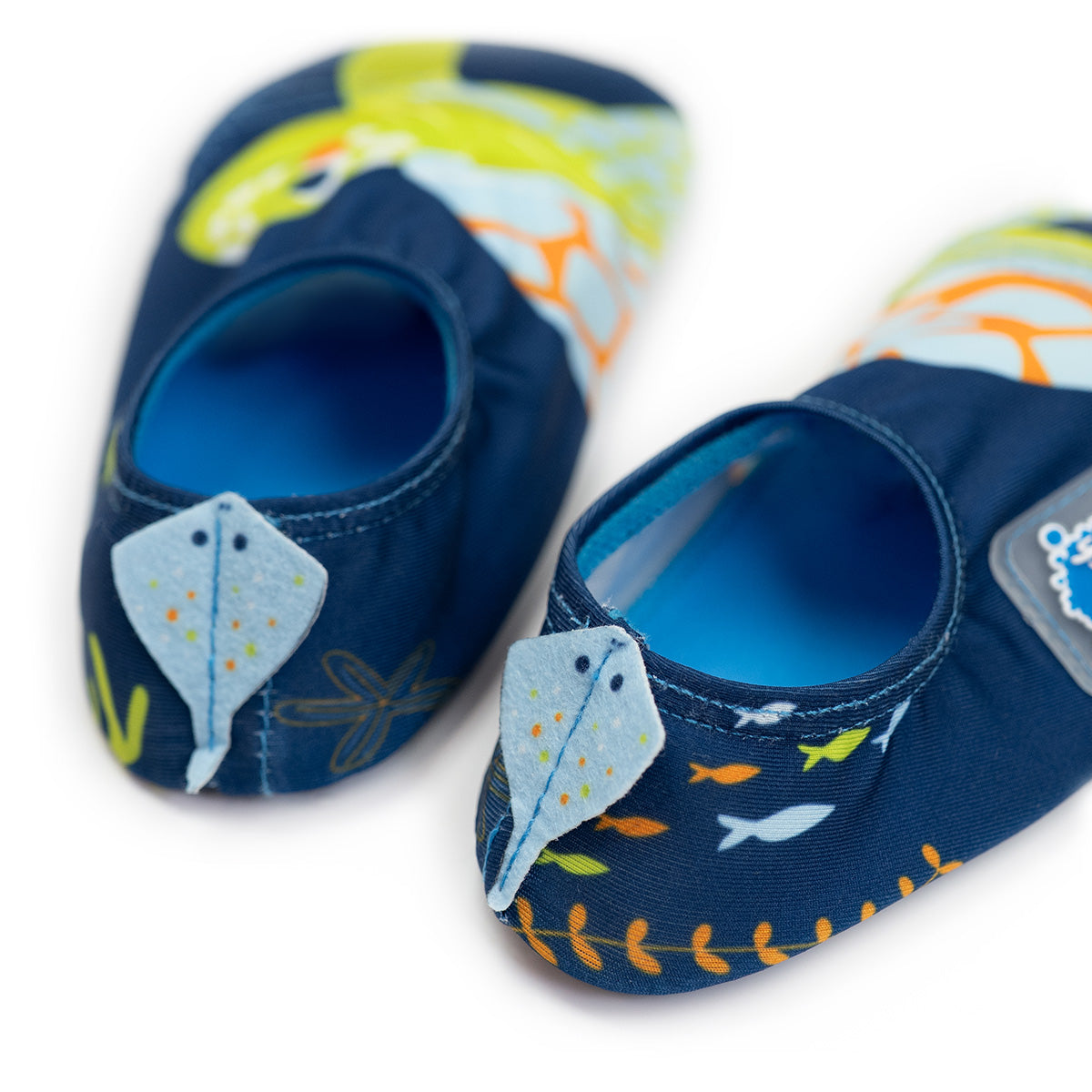 Kids Water Shoes Turtle Tide