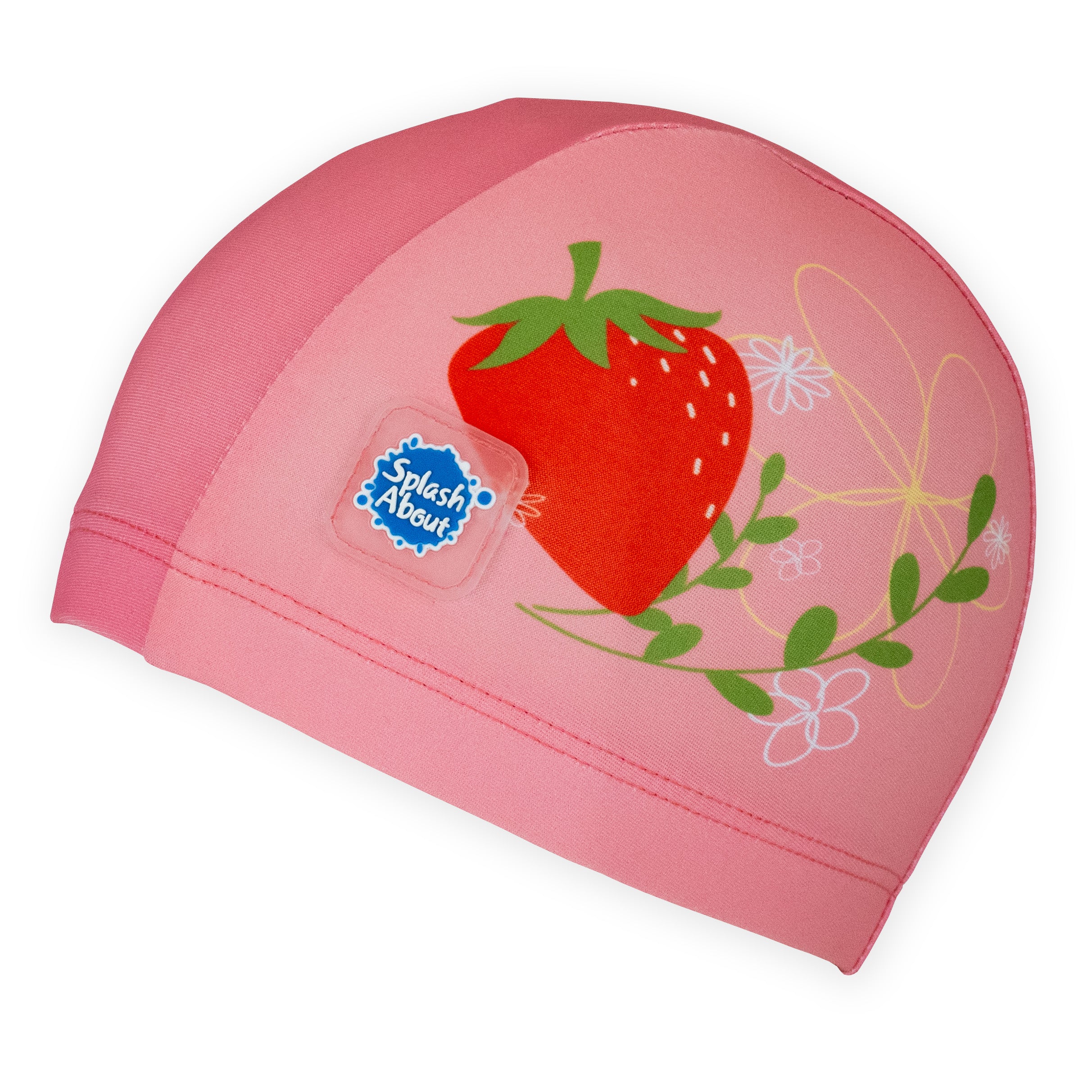 Baby & Toddler Swim Cap Strawberry Field
