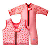 Shorty Wetsuit & Go Splash Swim Vest Bundle