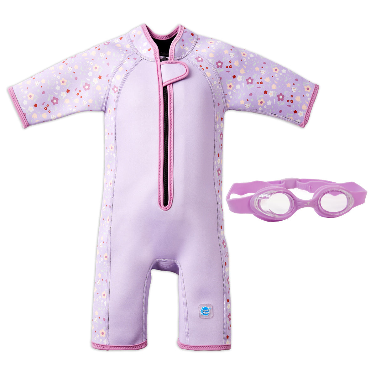 Shorty Wetsuit & Guppy Goggles Bundle