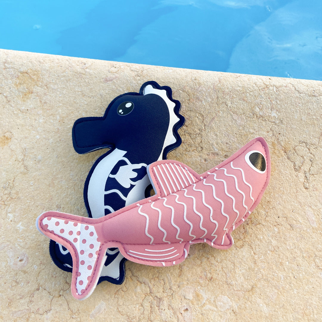 Seahorse & Sardine Snippets