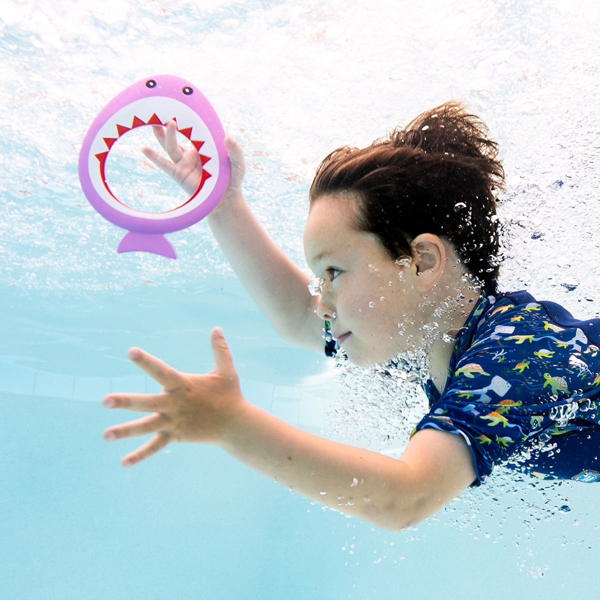 Shark Dive Ring