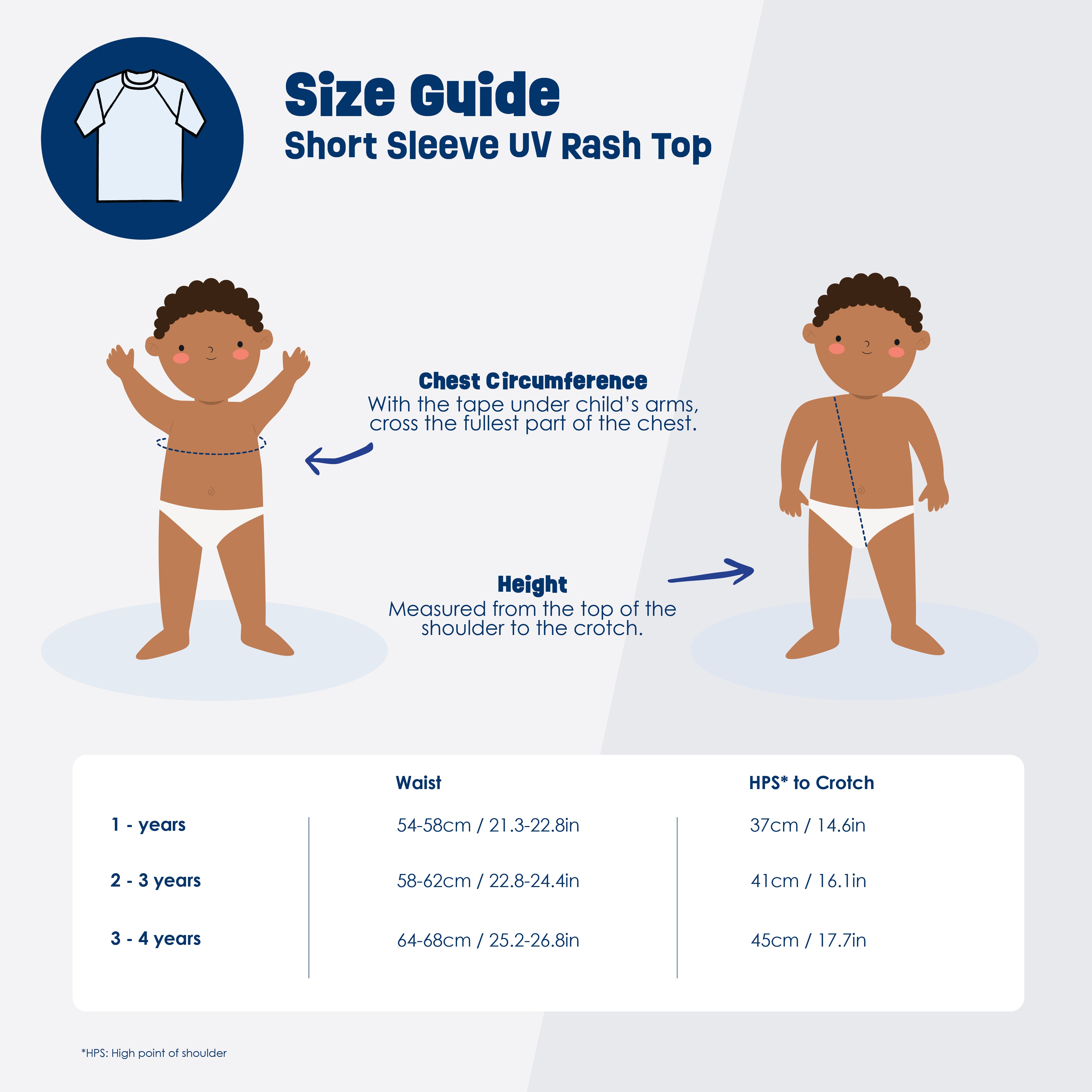 Short Sleeve Rash Vest Up and Away