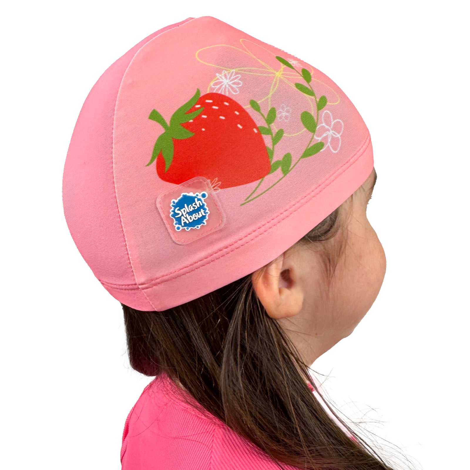 Baby & Toddler Swim Cap Strawberry Field