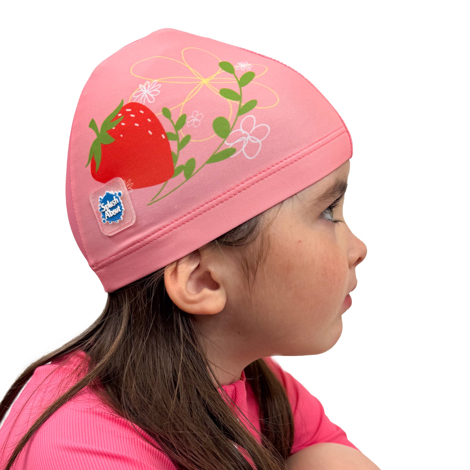 Baby & Toddler Swim Cap Strawberry Field