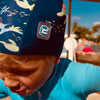 Baby & Toddler Swim Cap Turtle Tide