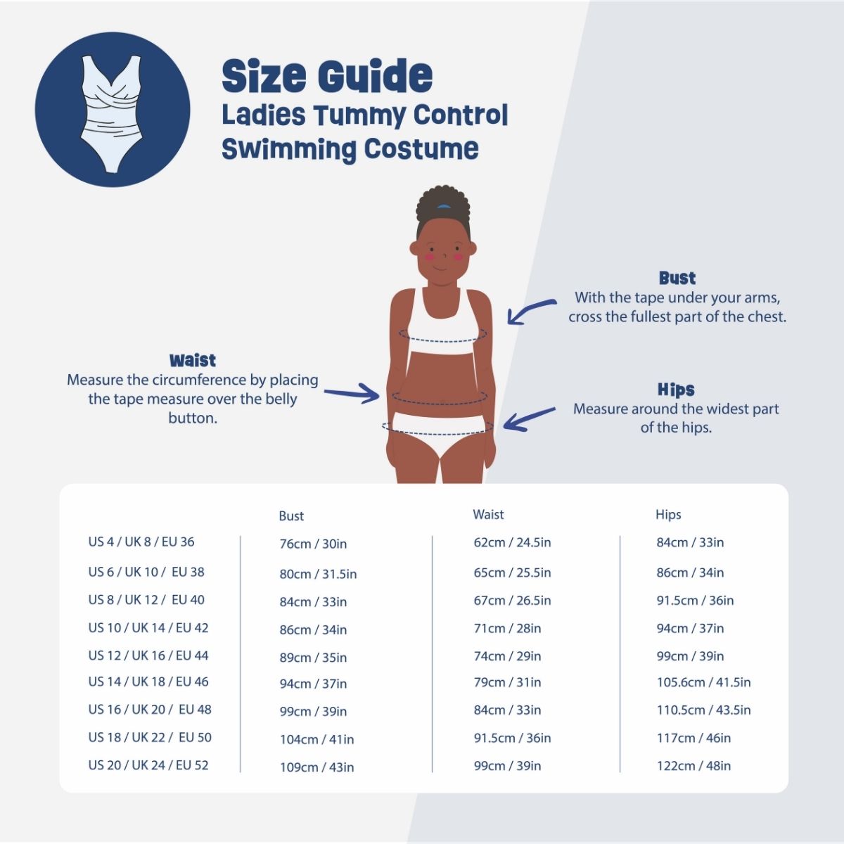 Maillot de bain amincissant ventre plat prune