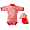 Paquete de traje de neopreno y gorro legionario Happy Nappy™