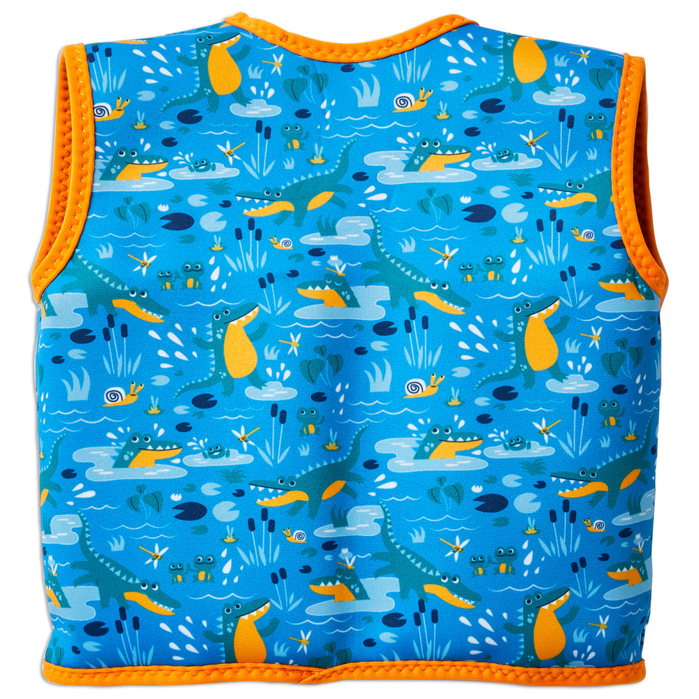 Go Splash Float Jacket Croc Creek | Learn to Swim Float Vest | Splash ...