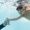 Infant Guppy Goggles Pistachio  2-6 Years