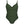 Women’s Tummy Control Swimsuit Forest Green