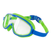 Junior Goggles Snapper Mask Green/Blue 6-14 Years