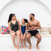 Mens Shorts & Happy Nappy™ Swim Diaper Bundle