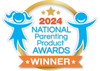 Happy Nappy Duo™ Swim Diaper White Birds