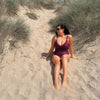 Women’s Tummy Control Swimsuit Plum