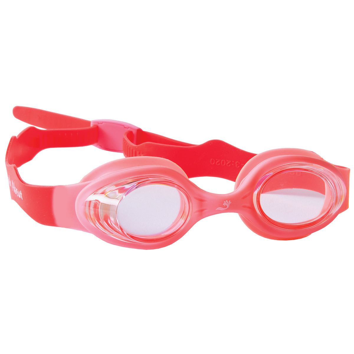 Infant Goggles Guppy Strawberry Pink  2-6 Years