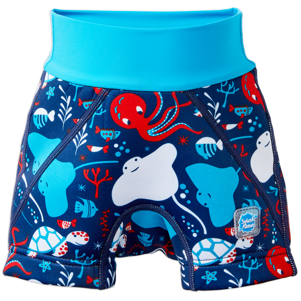 Nappy Pulawa Splash About Happy Nappy Reusable Swim Diaper, Tug Boats, 2-3 Years Happy Nappy Duo 3 4 Years