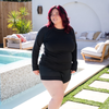 Adult Splash Shorts Black