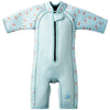 Splash About playful otter shorty wetsuit light blue
